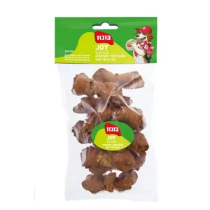 בונזו עצם קשר מעושנת בציפוי עוף (קטן) 10 יחידות