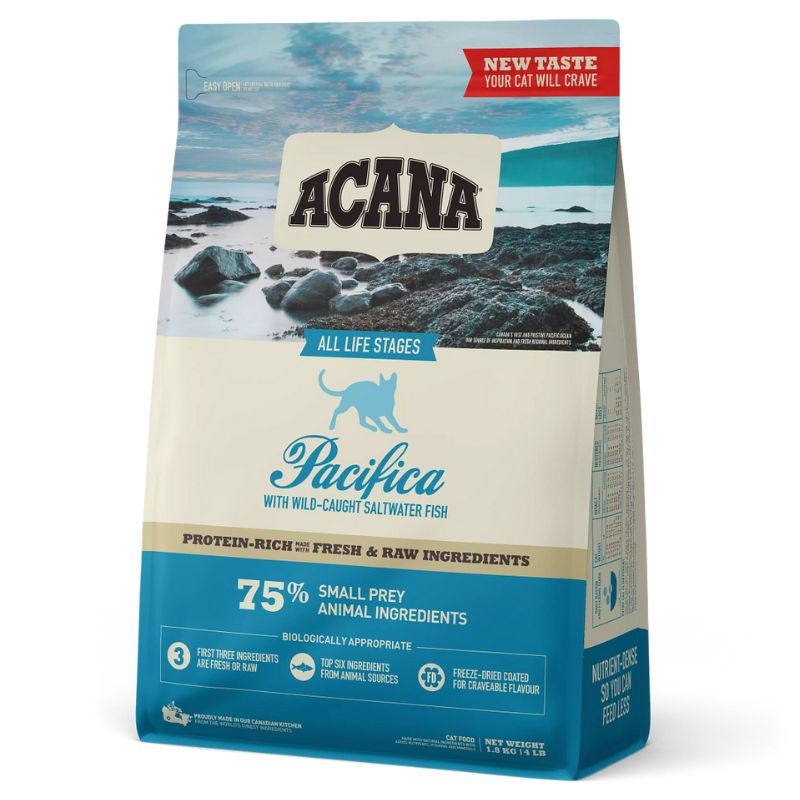 אקנה ACANA לחתול פסיפיקה 4.54 ק"ג