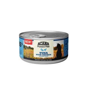 אקאנה ACANA מעדן פרימיום טונה עם עוף 85 גרם