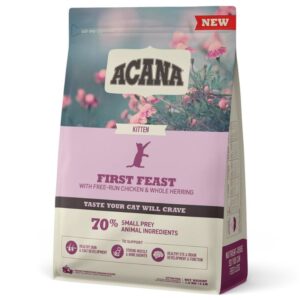 אקאנה ACANA מזון יבש לתלתולים 1.8 ק"ג