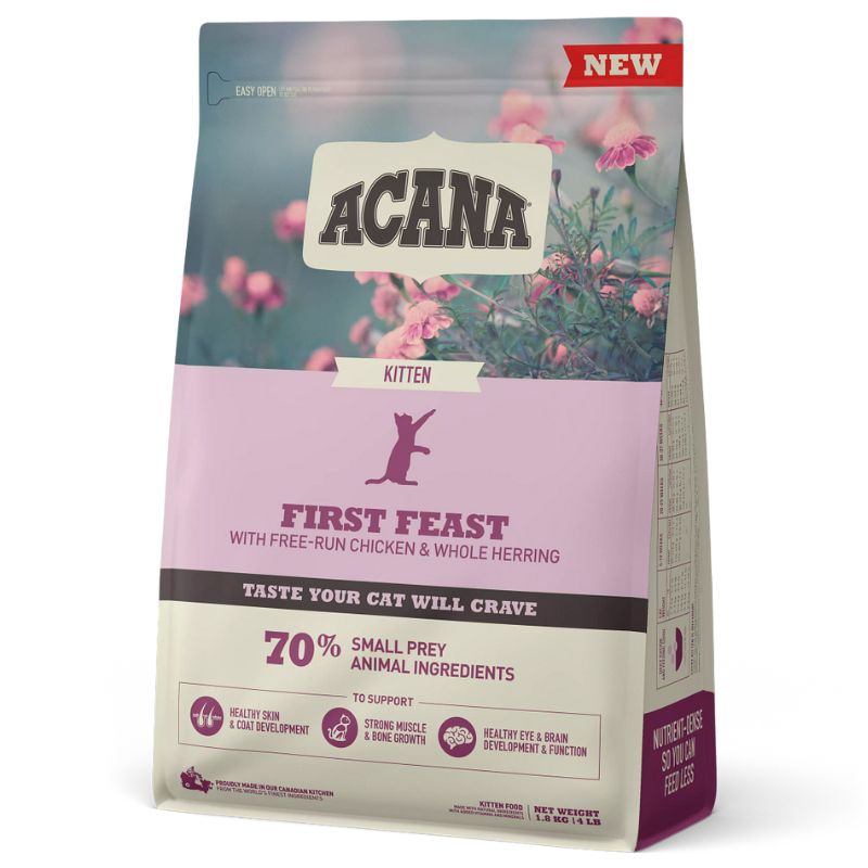 אקאנה ACANA מזון יבש לתלתולים 1.8 ק"ג