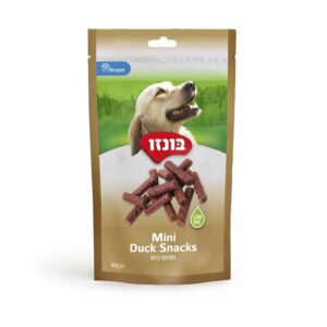 חטיפוני בונזו ברווז 80 גר