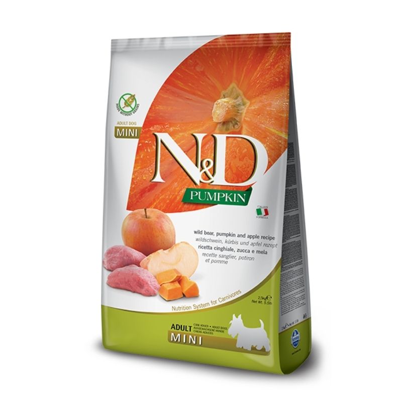 ND דלעת חזיר כלב מיני 2.5 ק"ג