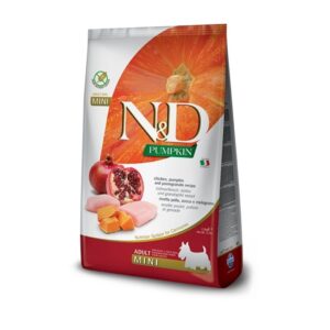 ND דלעת עוף כלב מיני 7 ק"ג