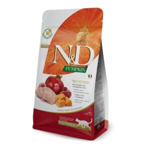 ND דלעת שליו חתול מסורס 5 ק"ג