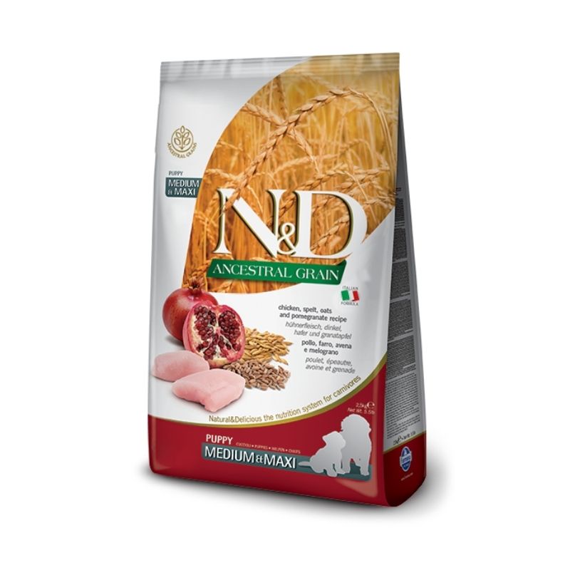 ND אנסס עוף גורים מדיום 12 ק"ג