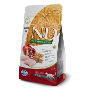 ND אנסס עוף חתול 1.5 ק"ג