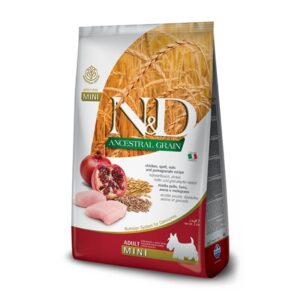 ND אנסס עוף כלב בוגר מיני 7 ק"ג