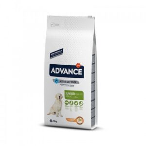 אדוונס כלב ג'וניור גזע גדול 14 ק"ג