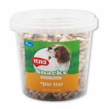 חטיף בונזו בטעם עוף