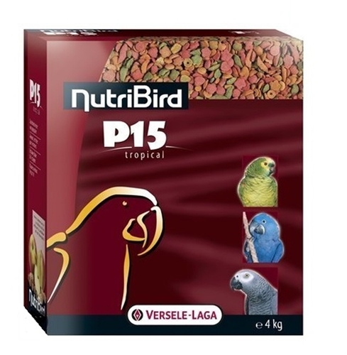 נוטרי בירד P15 טרופיקל 4 ק"ג