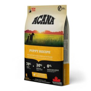 אקאנה ACANA הריטג' מזון יבש לכלב גור וג'וניור 2 ק"ג