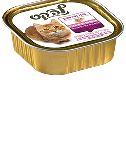 מעדן לה קט פטה סלמון 100 גרם